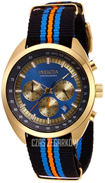 Invicta S1 Rally Wielokolorowy/Tkanina Ø44.5 mm 29990