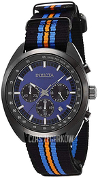 Invicta S1 Rally Wielokolorowy/Tkanina Ø44.5 mm 29993