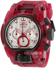 Invicta Bolt Srebrny/Guma Ø52 mm 29996