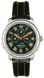 Invicta Niebieski/Skóra Ø42 mm 3000