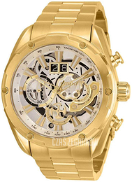Invicta Speedway Srebrny/Stal w odcieniu złota Ø50 mm 30038