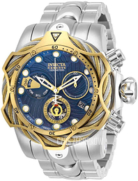 Invicta Reserve Niebieski/Stal Ø52.5 mm 30050