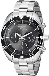 Invicta Pro Diver Czarny/Stal Ø48 mm 30054