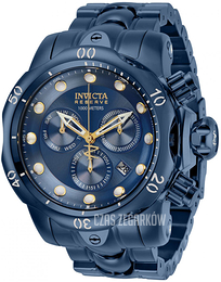 Invicta Reserve Niebieski/Stal Ø53.7 mm 30123