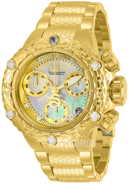 Invicta Subaqua Wielokolorowy/Stal w odcieniu złota Ø42 mm 30156