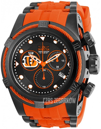 Invicta Czarny/Stal Ø53 mm 30229