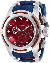 Invicta Czerwony/Stal Ø53 mm 30235