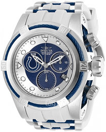 Invicta Niebieski/Stal Ø53 mm 30236