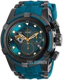 Invicta Niebieski/Stal Ø53 mm 30237