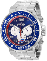 Invicta Wielokolorowy/Stal Ø52 mm 30258