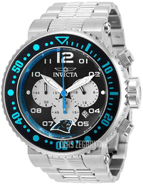 Invicta Wielokolorowy/Stal Ø52 mm 30259