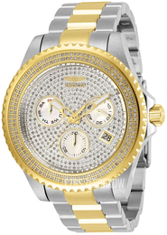 Invicta Pro Diver Srebrny/Stal w odcieniu złota Ø47 mm 30331