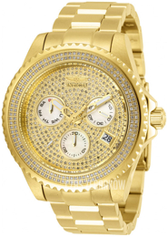 Invicta Pro Diver Żółte złoto/Stal w odcieniu złota Ø47 mm 30332