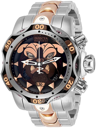 Invicta Wielokolorowy/Stal w kolorze różowego złota Ø52.5 mm 30344