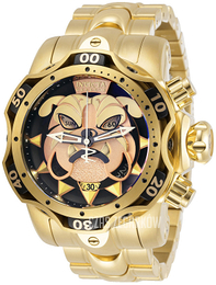 Invicta Reserve Wielokolorowy/Stal w odcieniu złota Ø52.5 mm 30346