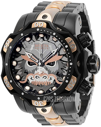 Invicta Reserve Szary/Stal w kolorze różowego złota Ø52.5 mm 30400