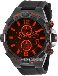 Invicta Aviator Czarny/Guma Ø50.5 mm 30406