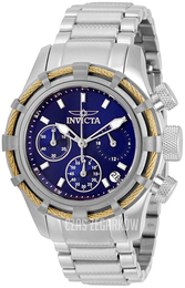 Invicta Bolt Niebieski/Stal Ø40 mm 30472