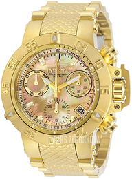 Invicta Subaqua Żółte złoto/Stal w odcieniu złota Ø42 mm 30475
