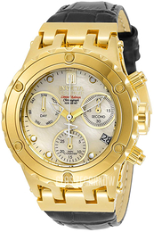 Invicta Jason Taylor Biały/Skóra Ø40 mm 30488