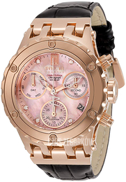 Invicta Jason Taylor Różowy/Skóra Ø40 mm 30490