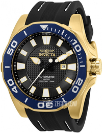 Invicta Czarny/Guma Ø53 mm 30505
