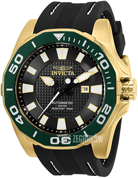 Invicta Pro Diver Czarny/Guma Ø53 mm 30506