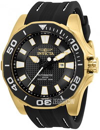 Invicta Czarny/Guma Ø53 mm 30507