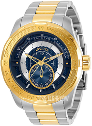Invicta S1 Rally Wielokolorowy/Stal w odcieniu złota Ø50 mm 30570