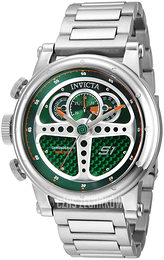 Invicta S1 Rally Zielony/Stal Ø48 mm 30577