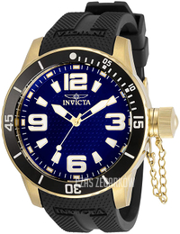 Invicta Specialty Niebieski/Guma Ø48 mm 30699