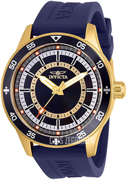 Invicta Specialty Czarny/Guma Ø45 mm 30714