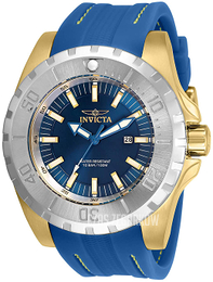 Invicta Pro Diver Niebieski/Guma Ø52 mm 30761