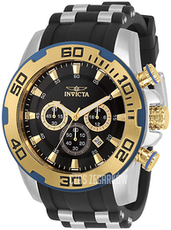 Invicta Pro Diver Czarny/Stal Ø50 mm 30765