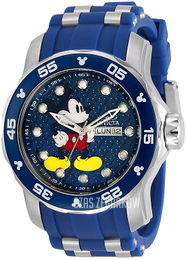 Invicta Disney Niebieski/Stal Ø48 mm 30767