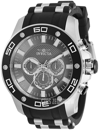 Invicta Pro Diver Szary/Stal Ø50 mm 30778