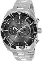 Invicta Pro Diver Szary/Stal Ø48 mm 30798