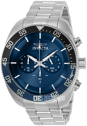 Invicta Pro Diver Niebieski/Stal Ø48 mm 30799