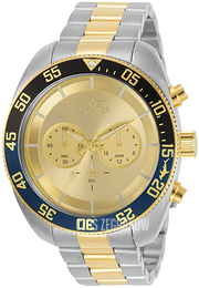 Invicta Pro Diver Żółte złoto/Stal w odcieniu złota Ø48 mm 30801