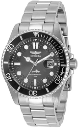 Invicta Pro Diver Szary/Stal Ø43 mm 30806