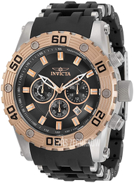 Invicta Sea Spider Czarny/Stal Ø50 mm 30818
