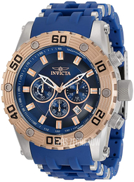 Invicta Sea Spider Niebieski/Stal Ø50 mm 30819