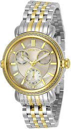 Invicta Biały/Stal w odcieniu złota Ø34 mm 30869