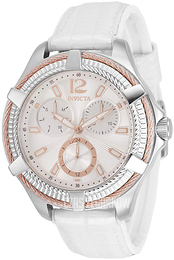 Invicta Bolt Srebrny/Guma Ø41 mm 30889