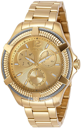 Invicta Bolt Żółte złoto/Stal w odcieniu złota Ø41 mm 30893
