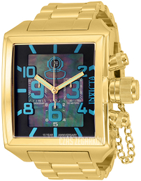 Invicta Russian Diver Czarny/Stal w odcieniu złota 30902