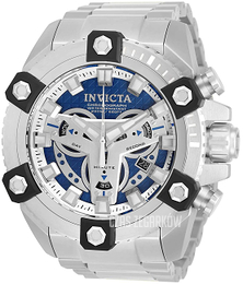 Invicta Coalition Forces Niebieski/Stal Ø56 mm 30904