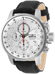 Invicta I-Force Biały/Skóra Ø46 mm 30918