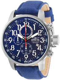 Invicta I-Force Niebieski/Skóra Ø46 mm 30919