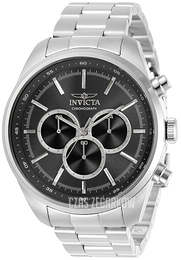 Invicta Specialty Czarny/Stal Ø48 mm 30977